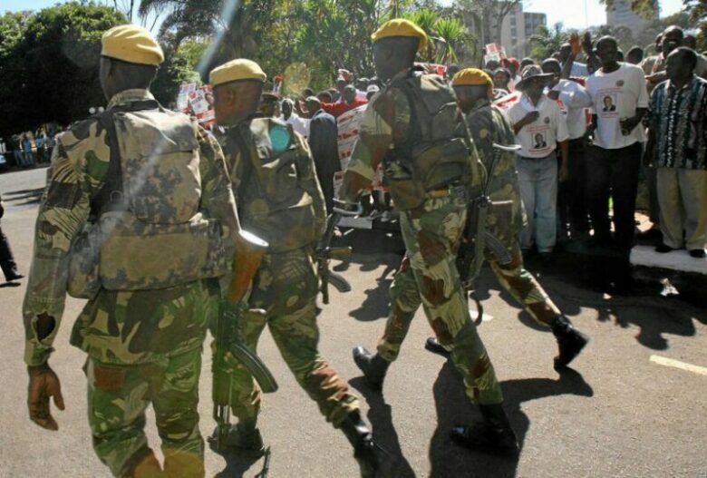 Zimbabwe Army