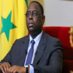 Senegalese President Sall