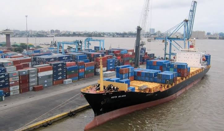 Nigerian Port (Source: Nigerian Port Authority)