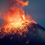 Volcanic eruption (Source: Google)