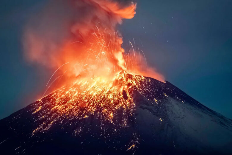 Volcanic eruption (Source: Google)