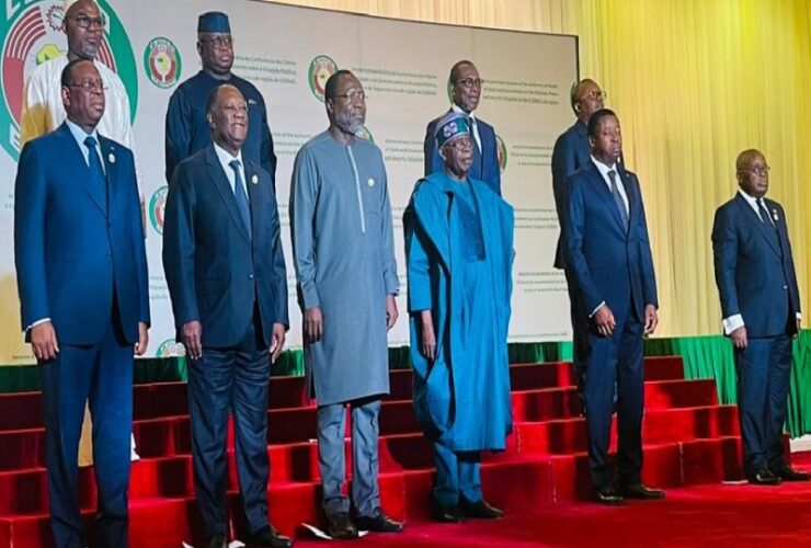 ECOWAS leaders