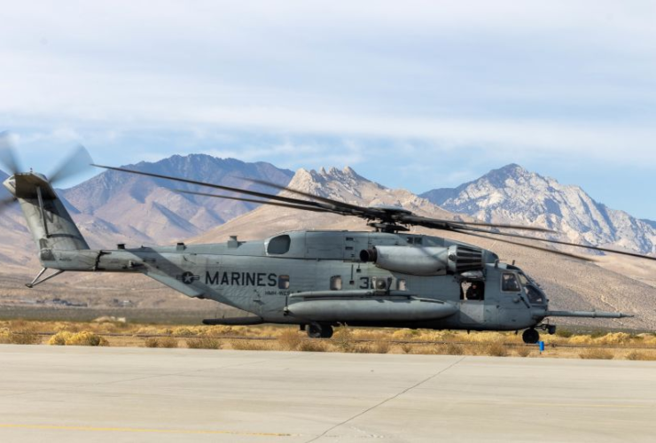 U.S Marines helicopter (Source: CNN)