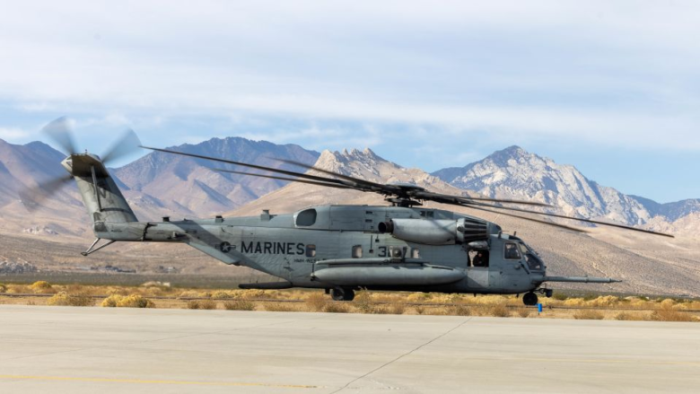 U.S Marines helicopter (Source: CNN)