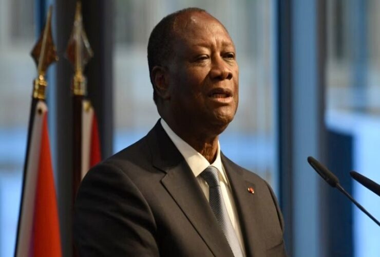 Ivory Coast President Alassane Ouattara