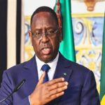 Senegal's President Macky Sall