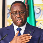 Senegal's President Macky Sall