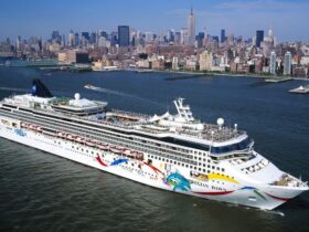 Norwegian cruise ship