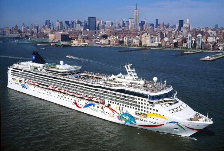 Norwegian cruise ship