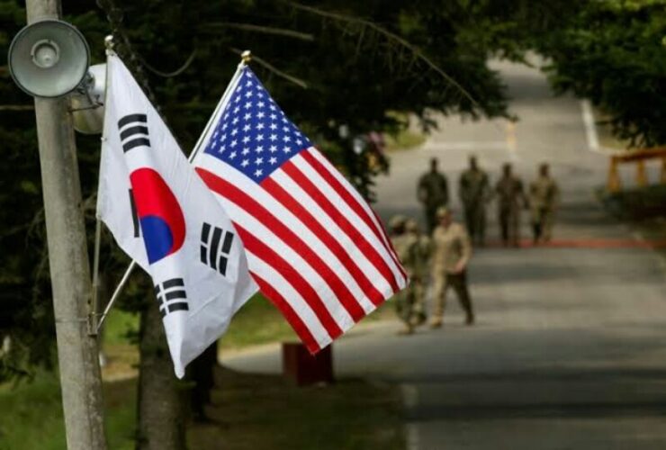 U.S. South Korea