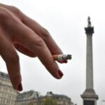 UK government smoking