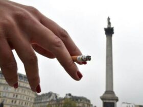 UK government smoking