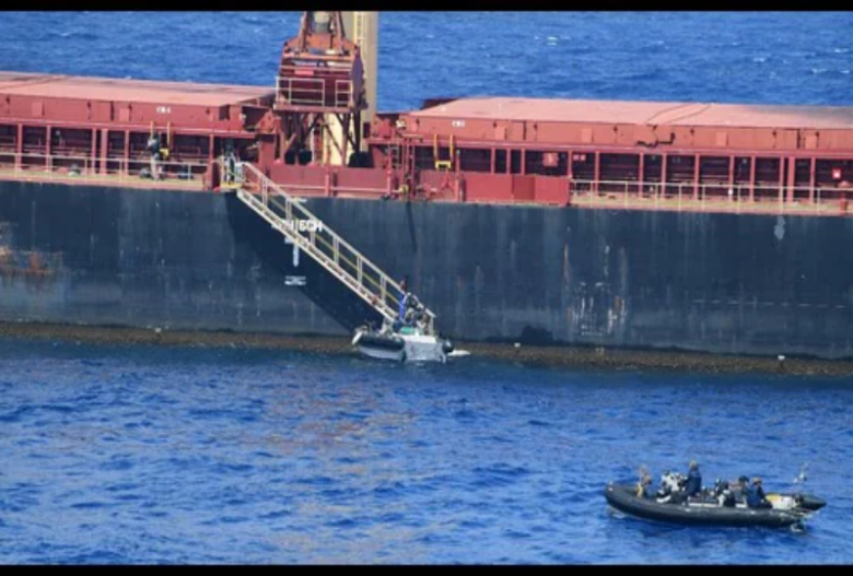 Indian Navy pirates