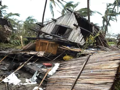 Madagascar Cyclone Gamane