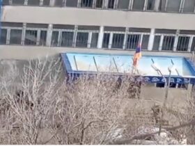 Armed men attempt attack on Armenia police station