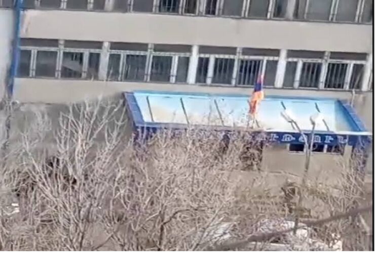 Armed men attempt attack on Armenia police station