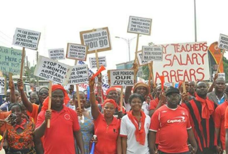 Teacher unions Ghana