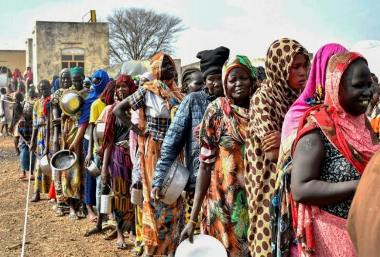 Sudanese refugees