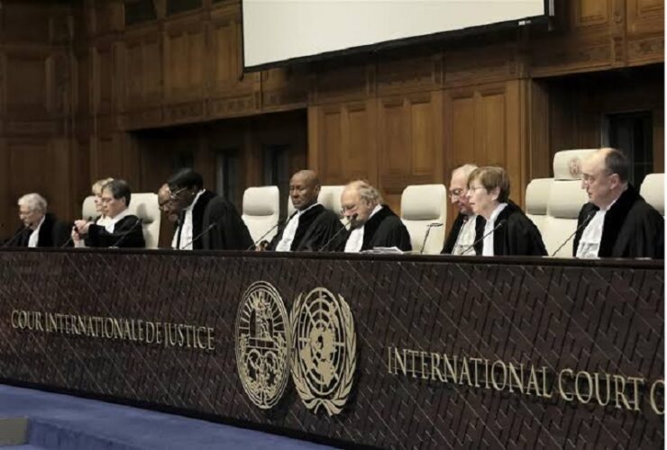 International Court of Justice orders Israel