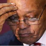 South Africa's former president Jacob Zuma