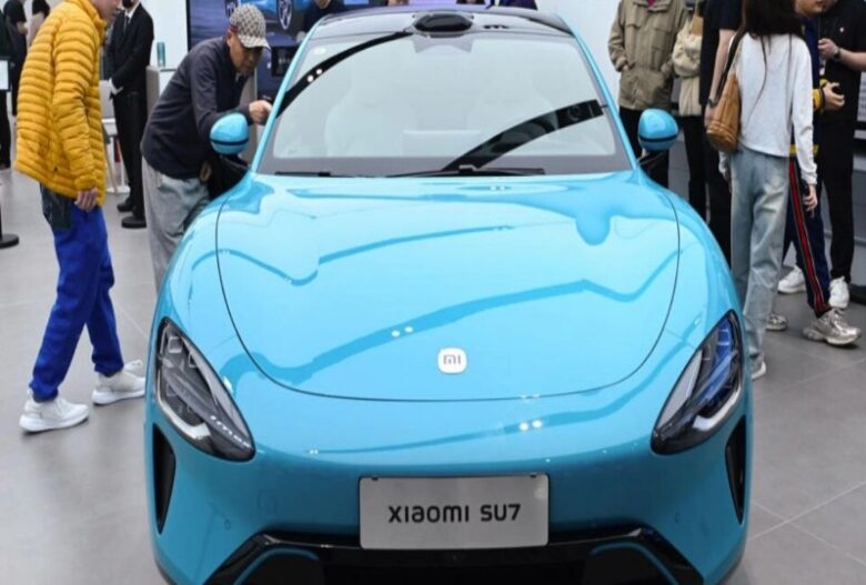 Xiaomi electric car