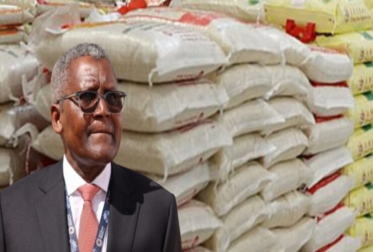 Dangote rice Nigerians