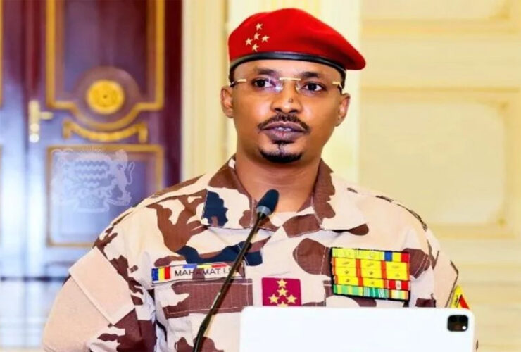 Chad military leader Déby