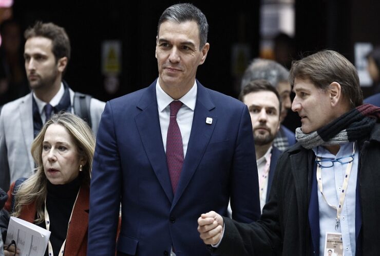 Spanish Prime Minister leads coalition with Ireland