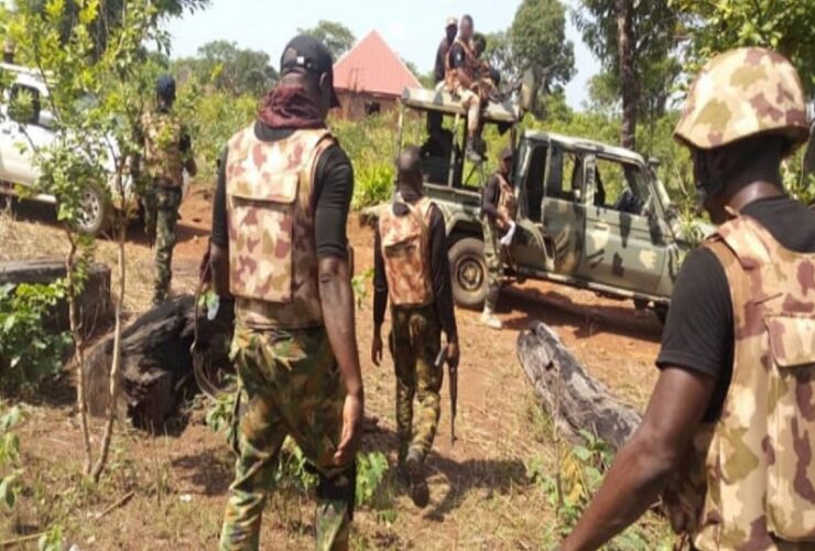 soldiers killed as communities clash