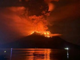 Indonesian volcano tsunami