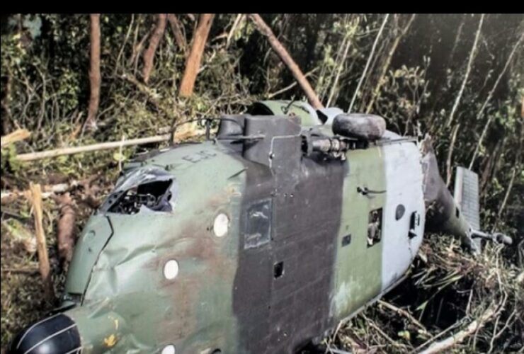 Helicopter crash Columbia soldiers