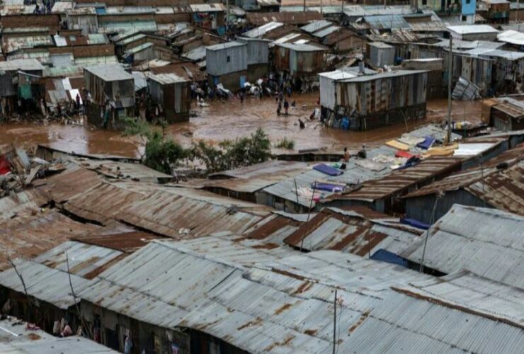 Kenya Nairobi flood