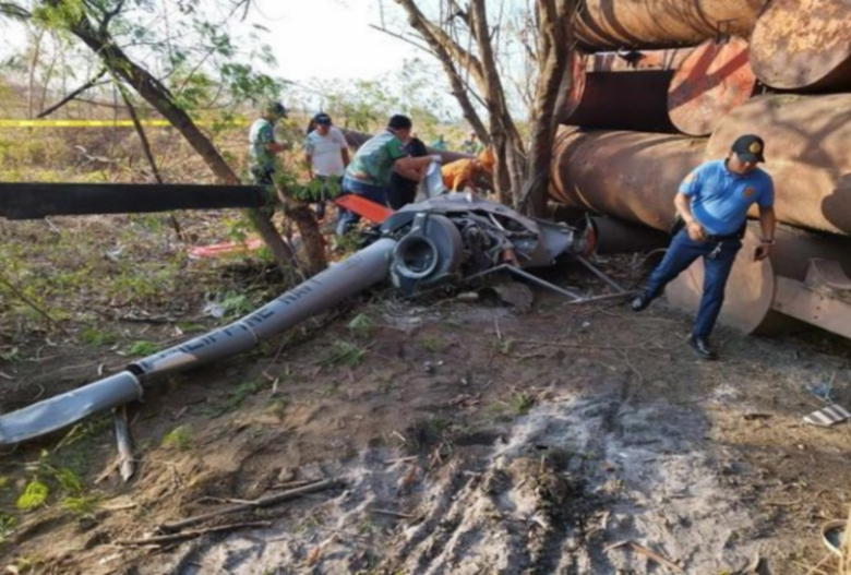 Philippines helicopter crash