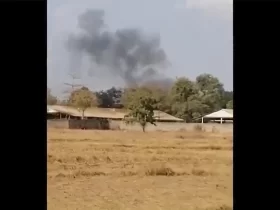 Cambodian military base blast