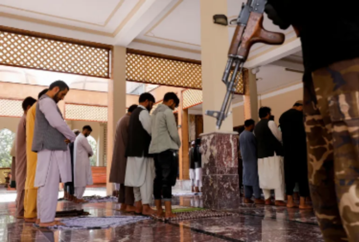 Mosque attack Afghanistan