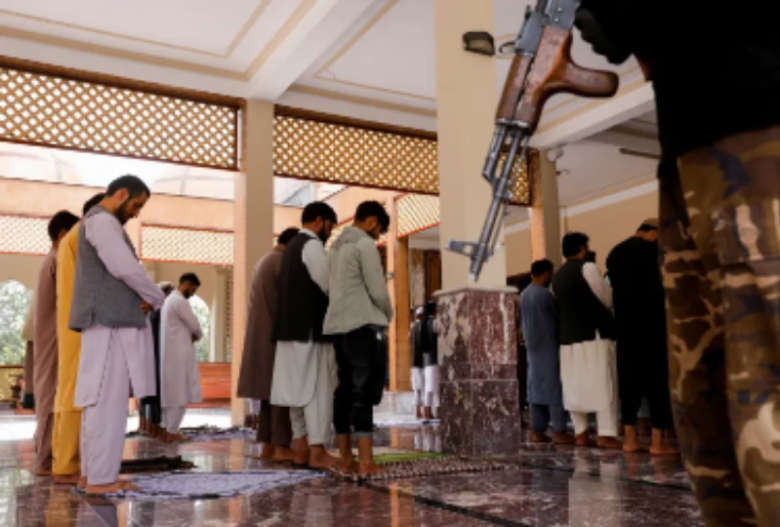 Mosque attack Afghanistan