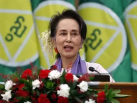 Myanmar military former leader