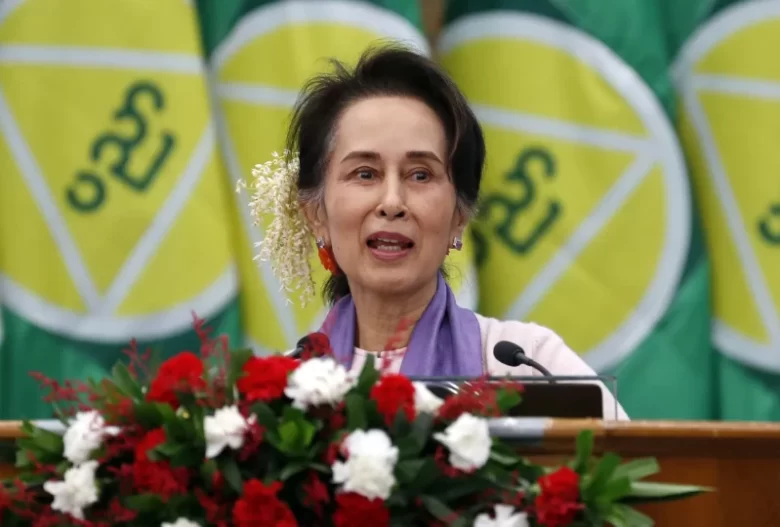 Myanmar military former leader