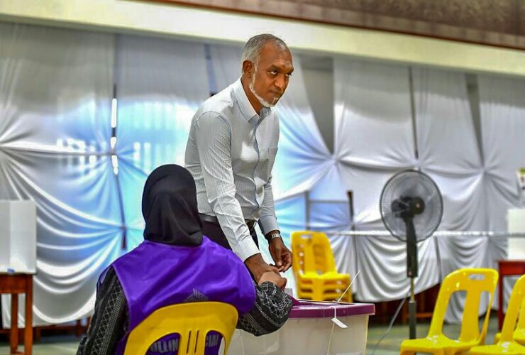 Maldives paliamentary elections