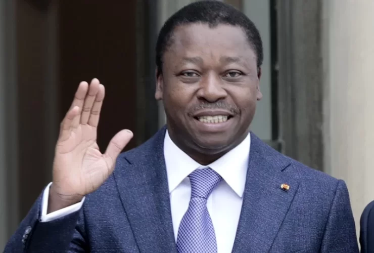 Togo's government protest