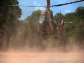 Kenyan military helicopter crash