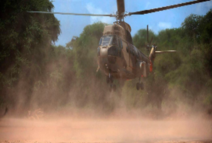 Kenyan military helicopter crash