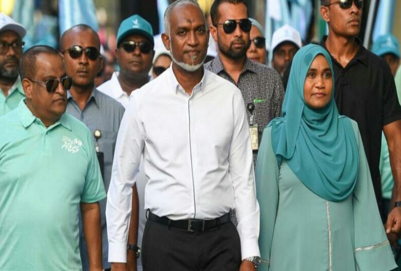 Maldives paliamentary elections victory