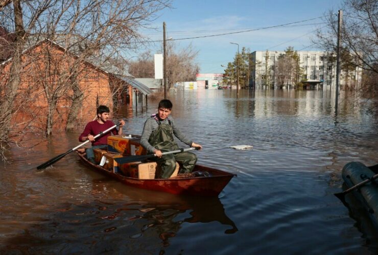 Russia floods