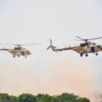 army airstrikes destroy terrorist hideouts in Northern Nigeria