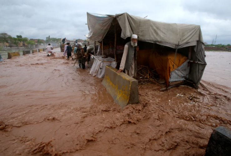 Pakistan heavy rains