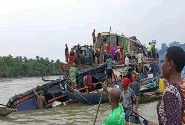 Boat passengers