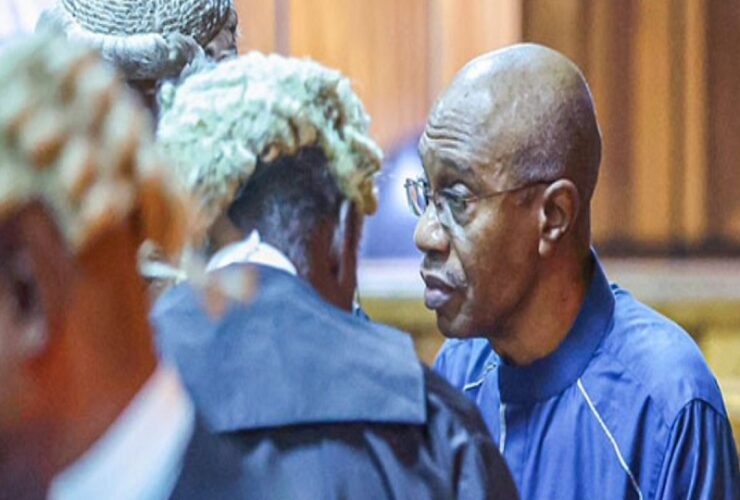 Emefiele to forfeit $4.7m, N830bn, mansions, others