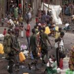 brutal attack on eastern Congo Village