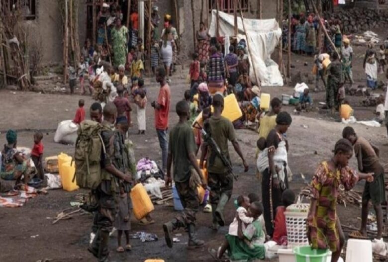 brutal attack on eastern Congo Village